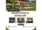 Budget hotels in Bangalore