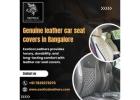 Genuine leather car seat covers in Bangalore 