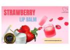 Strawberry Lip Balm for Soft Lips