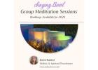 Group Session Sound Bath Meditations for 2025