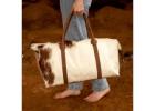 Stylish and Handcrafted Cowhide Bags for Women