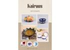 Elevate dining with Kairaus Serveware stylish, elegant, and functional