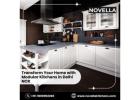 Transform Your Home with Modular Kitchens in Delhi NCR