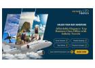 Book International Flights with Infinity Travels – Experience Luxury Without the High Price!