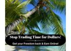 Tired of trading time for dollars?