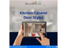 Kitchen Cabinet Door Styles: Modern, Classic, and More