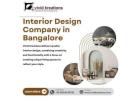 Interior Design Company in Bangalore