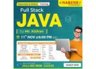 Hyderabad’s Best Full Stack Java Training Institute.