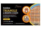 Discover the wonders of Golden Triangle: A 4 Nights 5 Days Tour of Delhi, Agra, and Jaipur