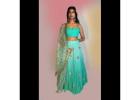 Marigold Lehenga Rental: Affordable Elegance for Weddings & Celebrations