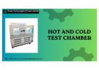 Achieve Accurate Testing with Presto’s Hot and Cold Chambers – Inquire Today!