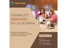 Disability Services in California