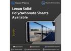 Lexan Solid Polycarbonate Sheets Available