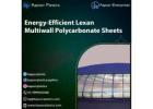 Energy-Efficient Lexan Multiwall Polycarbonate Sheets