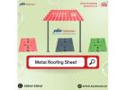 Metal Roofing Sheets - Shree Sivbalaaji Steels (3SGroups)