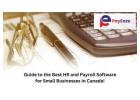 Guide to the Best HR and Payroll Software for Small Businesses in Canada!