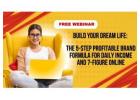 Ready to build your dream life? Join my free webinar!