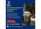 Microbrewery Equipment Manufacturer in Bangalore | Microbrewery Equipment supplier in Bangalore