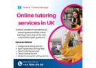 Online tutoring services in UK