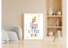 Dream Big Little One - Inspiring Digital Printable Wall Art for Kids’ Rooms