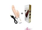 Buy JRL Auto Heating & Thrusting & Rotating Dildo Rabbit Vibrator | Call 8697743555