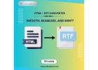 Upload and Convert Your HTML file into RTF with HTML - RTF Converter