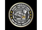 Your Trusted Partner in Quality Fabrication Services