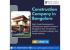 Construction Company in Bangalore