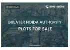 Greater noida authority plots for sale