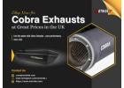 Shop Cobra Exhausts for Power and Performance in the UK