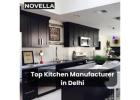 Discover Custom Kitchen Solutions in Delhi with Novella Kitchens