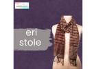 Handcrafted Table Runners & Eri Stoles by The Pastel Pearl