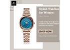 Branded Stylish Watches for Women: Latest Collection