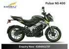 The Pulsar NS 400 offers an attractive appearance and strong performance.