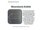 Elegant Moonstone Anklet – Enhance Your Style with Lunar Glow