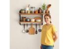 Kitchen wall shelves | Baby Room Wall Shelf | Floating Wall Shelf 60 CM | By Shelfiehome