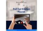 Pull Out Faucets for Flexible Kitchen Functionality