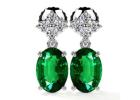 Get Untreated Alexandrite Earrings