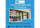 Sliding Door Manufacturers in Bangalore | Neelaadri True Frame