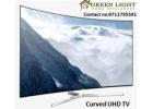 4k led TV manufacturers in Delhi: Green Light