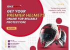 Get Your Premier Helmets Online for Reliable Protection!