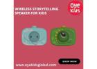 Wireless Storytelling Speaker for Kids