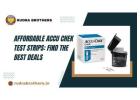 Affordable Accu Chek Test Strips: Find the Best Deals