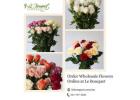 Order Wholesale Flowers Online at Le Bouquet