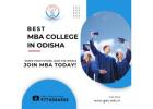 Join the Top MBA College in Bhubaneswar, Odisha for 2025