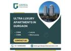 Luxury Apartments in Gurgaon for Sale | Ultra Luxury Apartments in Gurgaon