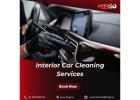 Keep Your Ride Comfy with Car Interior Cleaning!