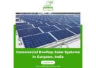 Commercial Rooftop Solar Systems in Gurgaon, India - Rishika Kraft Solar