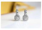 Moissanite Diamond Earrings: The Perfect Sparkle with Browch Elyas