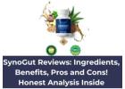 SynoGut: Natural Digestive Health Support for Improved Gut Function